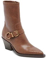 Dolce Vita Women's Rave Pointed-Toe Buckled Dress Booties