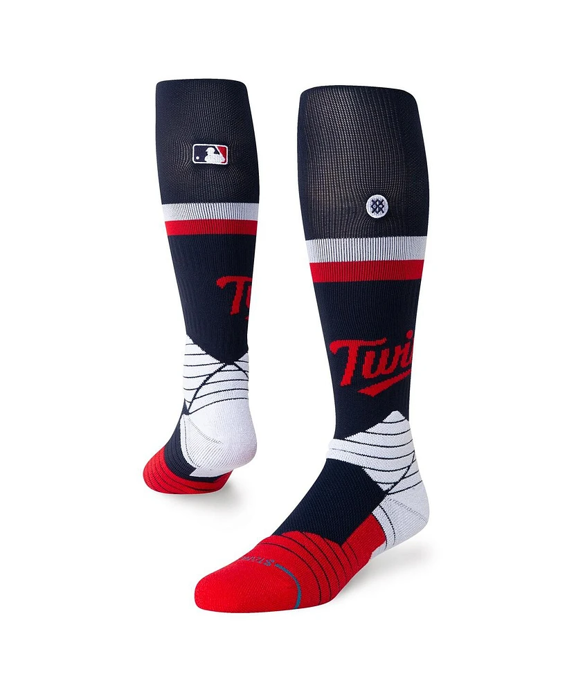 Stance Men's Minnesota Twins Otc Socks