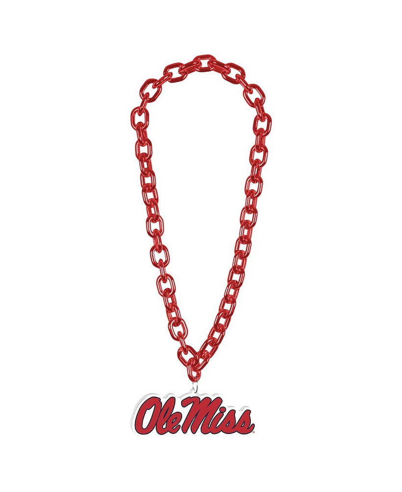 Wincraft Ole Miss Rebels Big Chain Logo Necklace