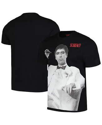 Reason Men's and Women's Black Scarface Tony T-Shirt