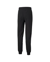 Puma Men's Black Manchester City Essentials Pants