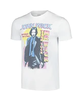 American Needle Men's White John Wick Graphic T-Shirt