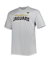 Fanatics Men's White Jacksonville Jaguars Big Tall Hometown Collection Hot Shot T-Shirt