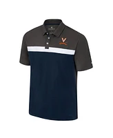 Colosseum Men's Charcoal Virginia Cavaliers Two Yutes Polo