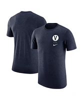 Nike Men's Navy Virginia Cavaliers Retro Tri-Blend T-Shirt