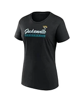 Fanatics Women's Jacksonville Jaguars Risk T-Shirt Combo Pack