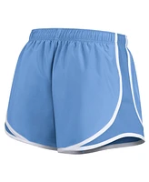 Nike Women's Carolina Blue North Tar Heels Primetime Tempo Performance Shorts