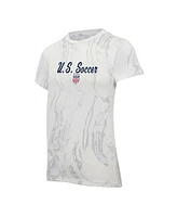 Concepts Sport Women's Cream Uswnt Quartz T-Shirt