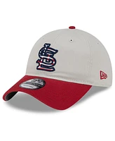 Men's New Era Red St. Louis Cardinals Fourth of July 9TWENTY Adjustable Hat