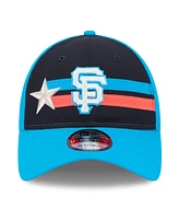 New Era Men's Navy San Francisco Giants 2024 Mlb All-Star Game 9TWENTY Adjustable Hat