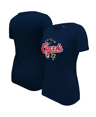 Stadium Essential Women's Essentials Caitlin Clark Navy Indiana Fever Runaway T-Shirt