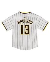 Nike Toddler Manny Machado White San Diego Padres Game Jersey