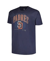 '47 Brand Men's Navy San Diego Padres Big Tall Double Header T-Shirt