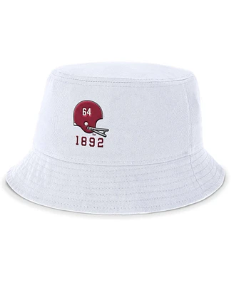 Nike Men's White Alabama Crimson Tide Legacy Apex Bucket Hat