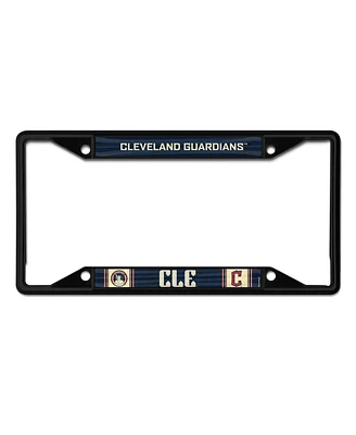 Wincraft Cleveland Guardians 2024 City Connect Metal Laser Cut License Plate Frame