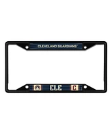 Wincraft Cleveland Guardians 2024 City Connect Metal Laser Cut License Plate Frame