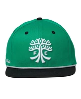 Live Breathe Futbol Men's and Women's Green Austin Fc Snapback Hat