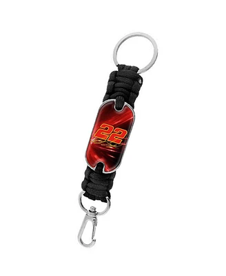 Sparta 2002 Designs & Promotions Joey Logano Colordome Paracord Keychain