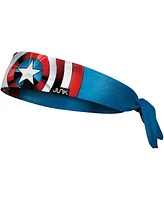 Junk Brands Men's and Women's Captain America Shield Tie Headband