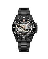 Kenneth Cole New York Men's Automatic Black Stainless Steel Watch 43MM