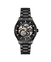 Kenneth Cole New York Men's Automatic Black Stainless Steel Watch 42MM