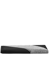 Nina Crystal Chain Slim Envelope Clutch