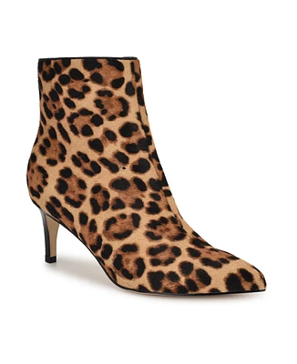 Nine West Women's Sheeba Pointy Toe Stiletto Heel Dress Booties