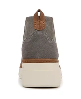 Blowfish Malibu Women's Charming Wedge High Top Sneakers - Charcoal Faux Leather