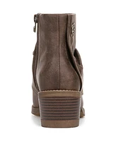 Blowfish Malibu Women's Riley Almond Toe Block Heel Booties