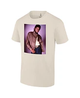 Ripple Junction Men's Natural Michael Jackson Billie Jean Portrait T-Shirt