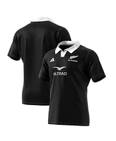 Adidas Men's Black New Zealand Rugby 2024/25 Home Replica Jersey