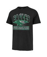 '47 Brand Men's Black Philadelphia Eagles Amplify Franklin T-Shirt