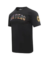 Pro Standard Men's Black San Diego Padres Cityscape T-Shirt