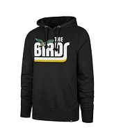 '47 Brand Men's Black Philadelphia Eagles Regional Headline Pullover Hoodie