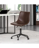 Streamdale Furniture Contemporary Lift And Swivel Office Chair