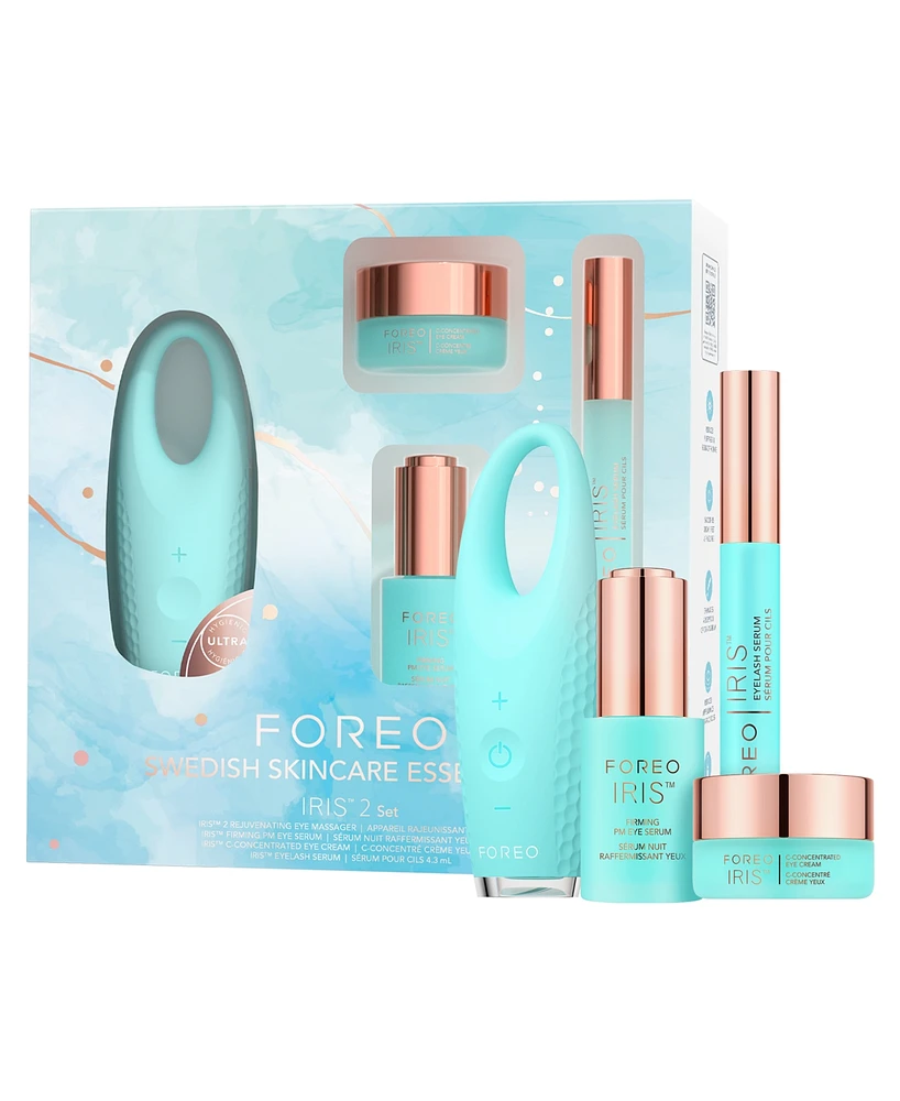 Foreo Swedish Skincare Essentials Iris 2 Set