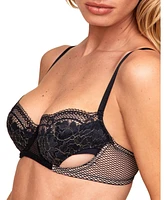 Adore Me Women's Farina Unlined Balconette Bra