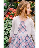 Hope & Henry Toddler Girls Cross Back Party Dress /