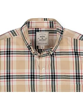 Hope & Henry Men's Organic Poplin Button Down Shirt