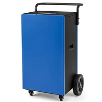 Slickblue 215 Pints 8000 Sq.Ft Commercial Dehumidifier For Home and Basement with 24H Timer-Blue