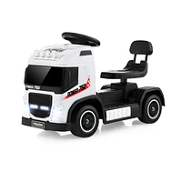 Slickblue 6V Kids Electric Ride-on Truck with Height Adjustable Seat