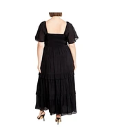 City Chic Plus Marci Maxi Dress