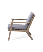 Cozy Outdoor Club Chair