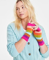 On 34th Women's Colorblocked Fingerless Gloves, Created for Macy's