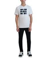 Karl Lagerfeld Paris Men's Cotton Logo-Graphic T-Shirt