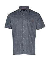 Salt Life Men's Woven Short Sleeve Shirt