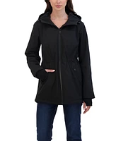 Sebby Collection Women's Sport Cozy Lined Soft Shell Anorak