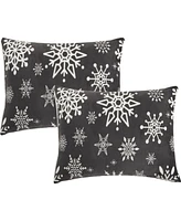 Stratford Park Flakes Sherpa 3-Pc. Comforter Set