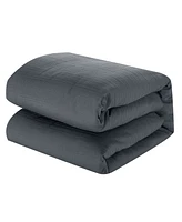 Closeout! Stratford Park Arven Textured 7-Pc. Comforter Set, King