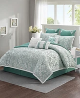 Stratford Park Barvina Damask 9-Pc. Comforter Set